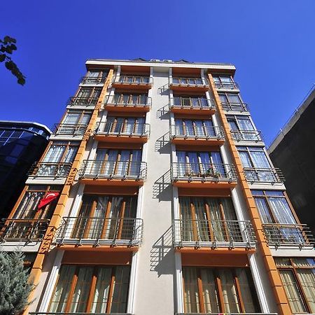 Kaya Apart Point Sisli Apartman Isztambul Kültér fotó