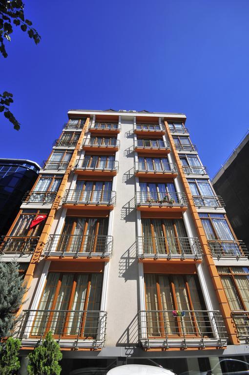 Kaya Apart Point Sisli Apartman Isztambul Kültér fotó
